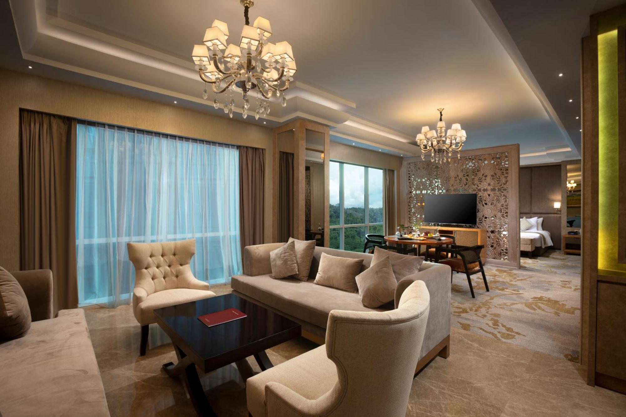 Hotel Wyndham Panbil Batam Exteriér fotografie