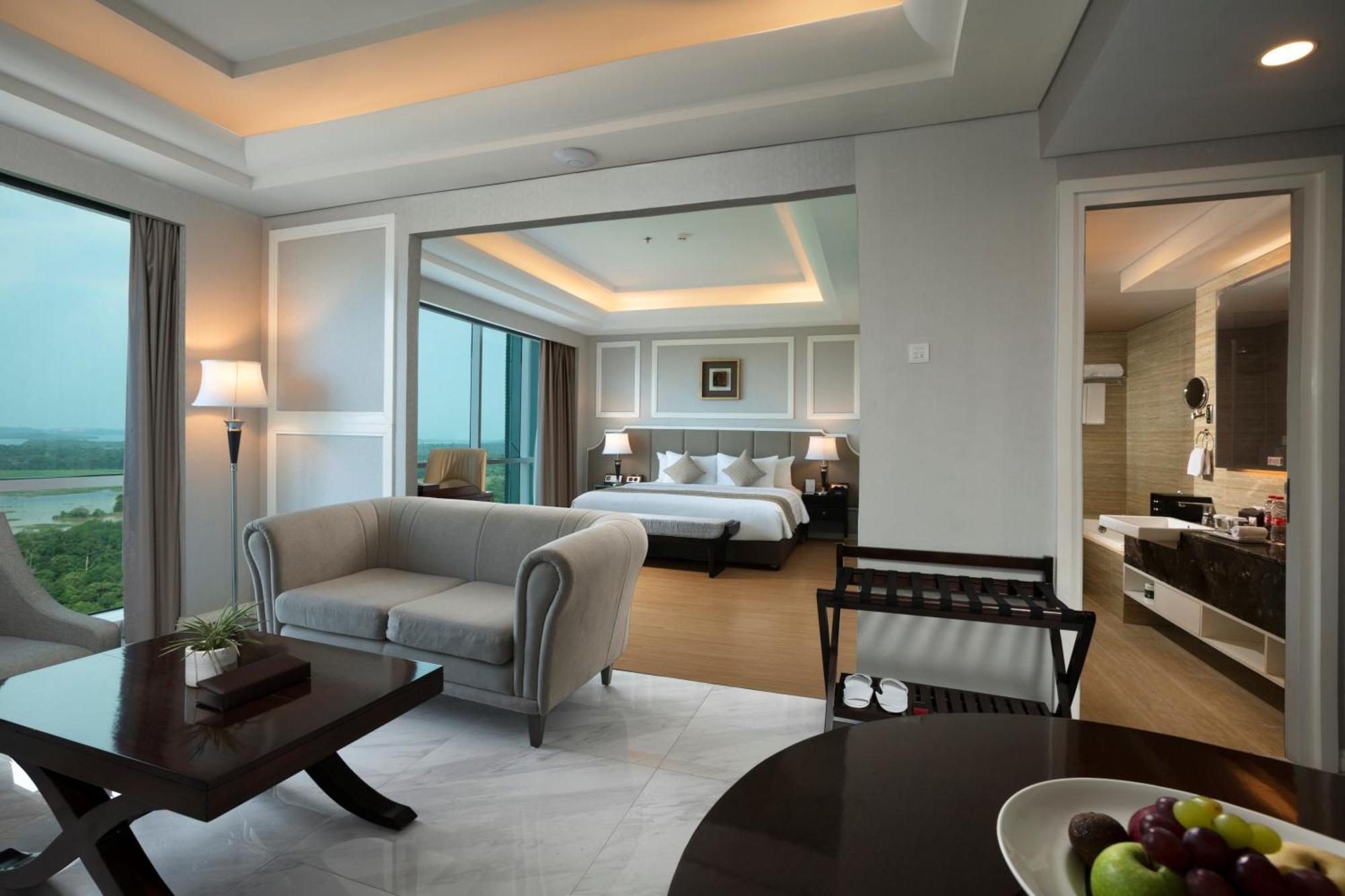 Hotel Wyndham Panbil Batam Exteriér fotografie