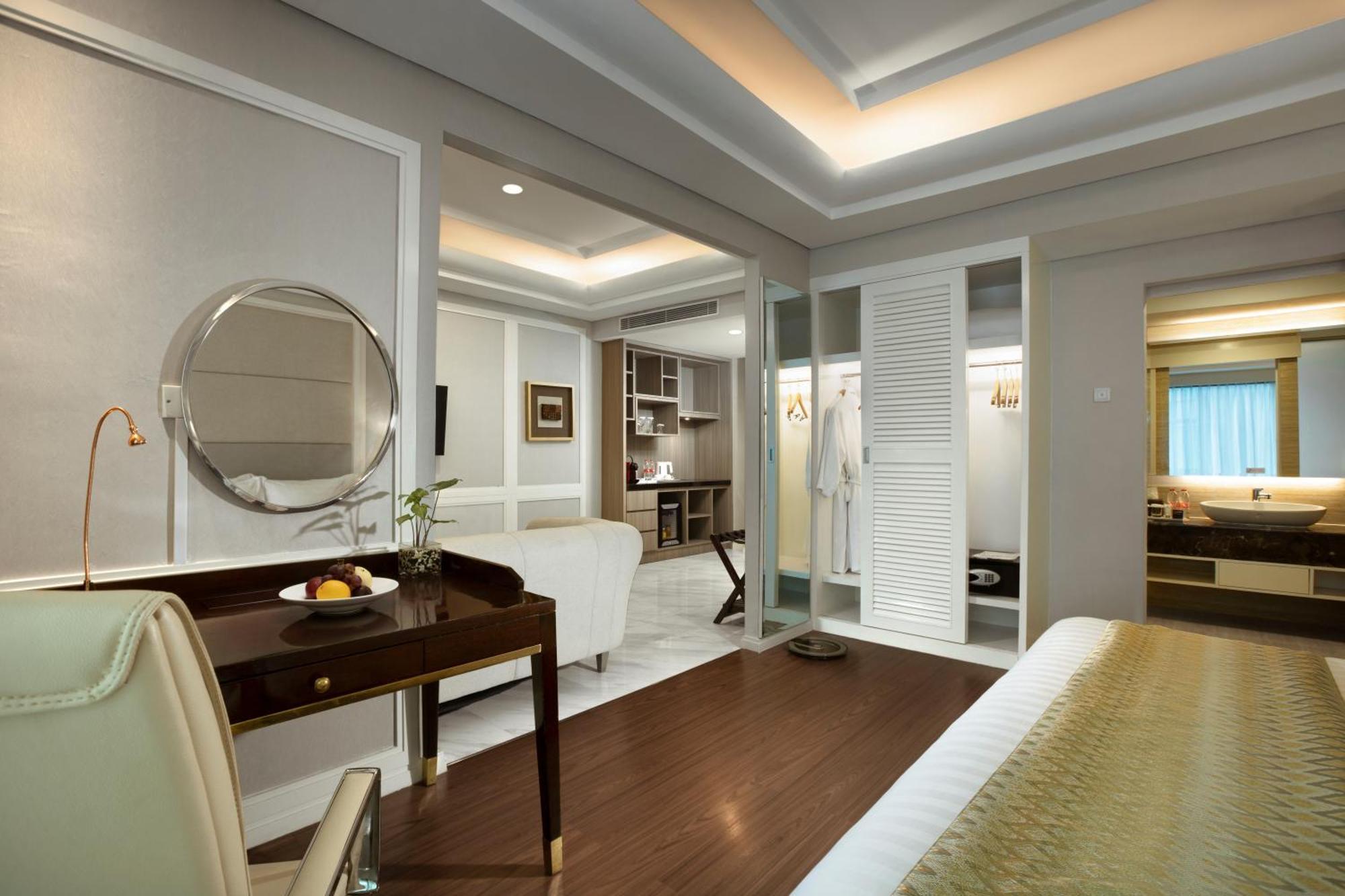 Hotel Wyndham Panbil Batam Exteriér fotografie