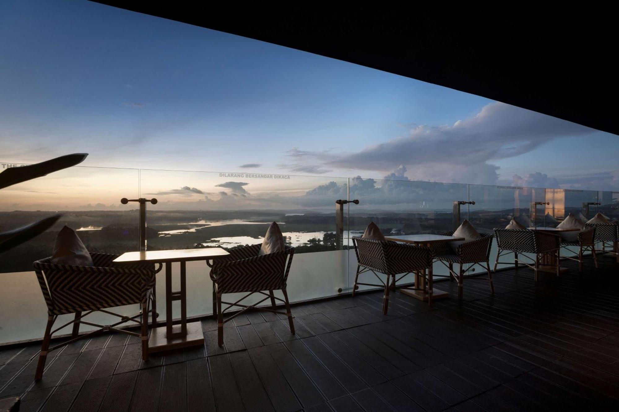 Hotel Wyndham Panbil Batam Exteriér fotografie