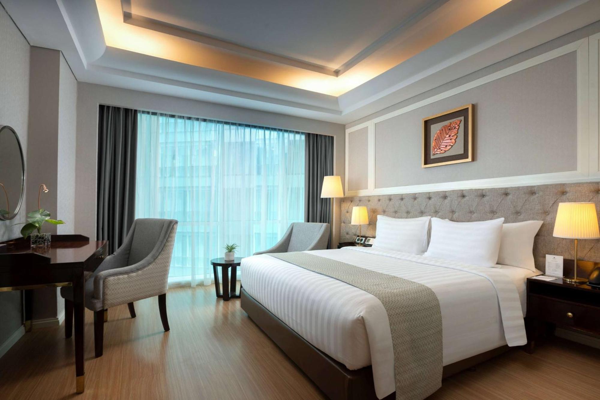 Hotel Wyndham Panbil Batam Exteriér fotografie