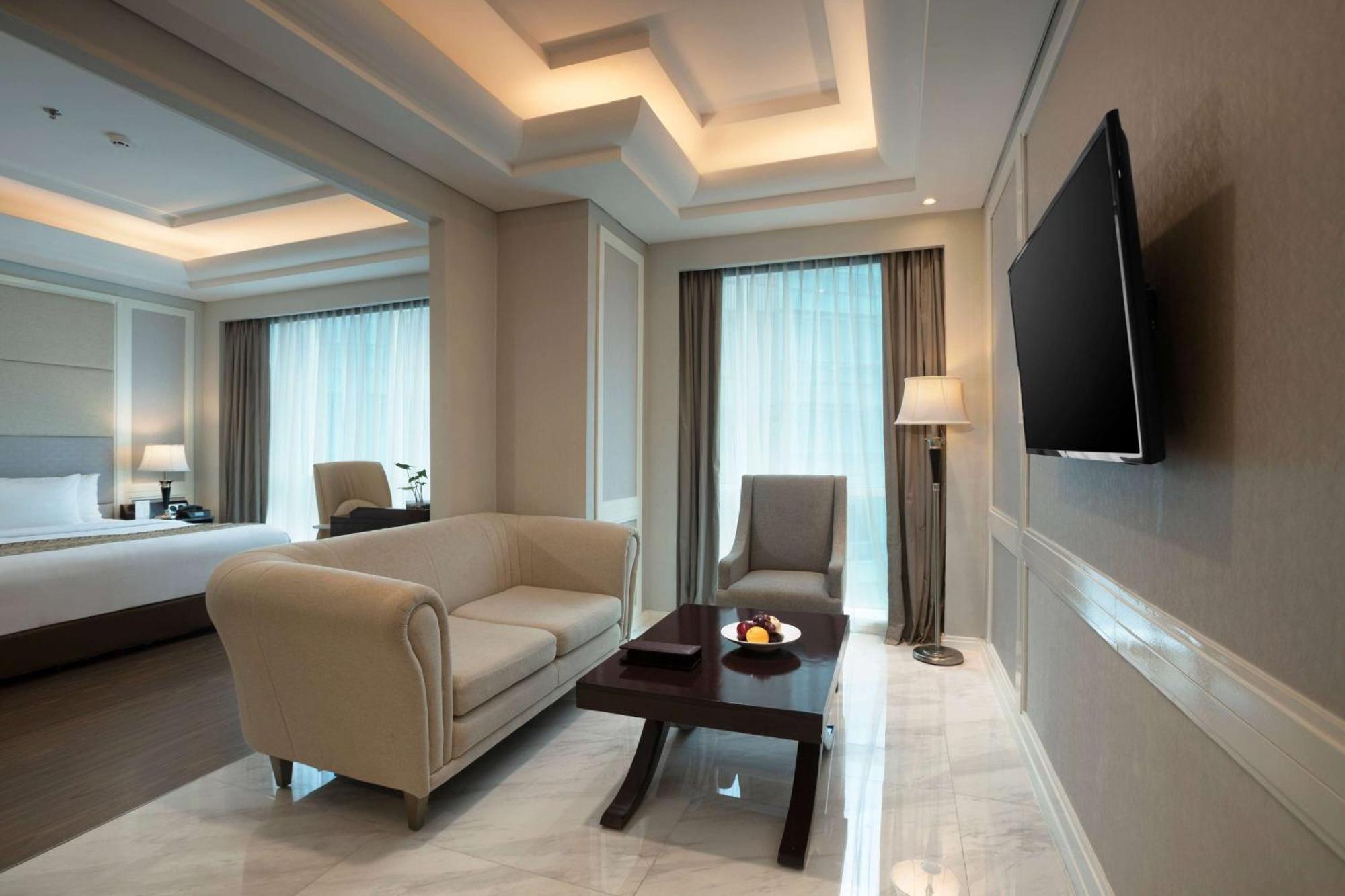 Hotel Wyndham Panbil Batam Exteriér fotografie
