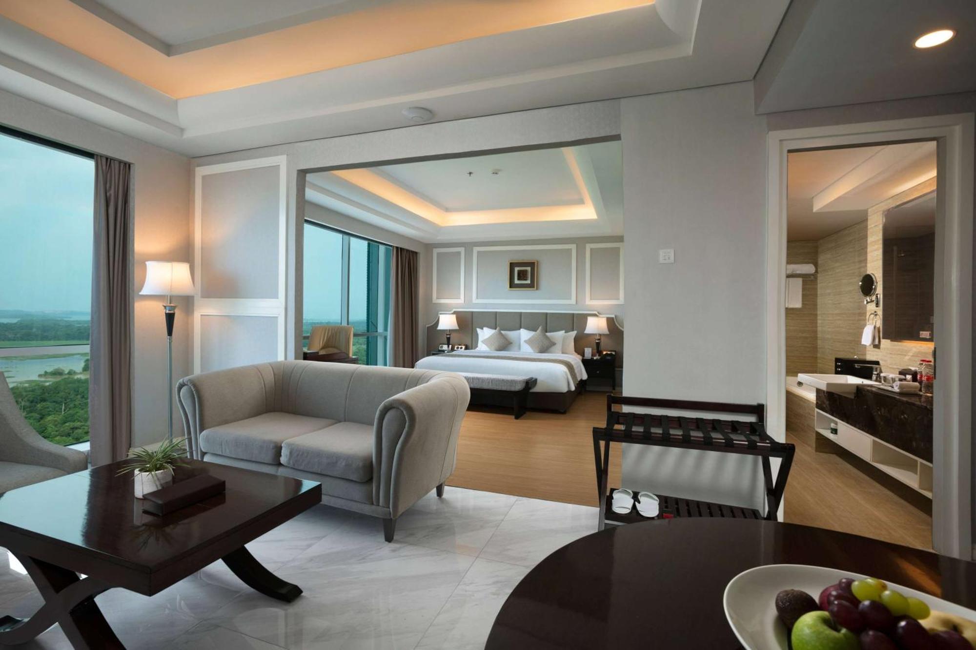Hotel Wyndham Panbil Batam Exteriér fotografie
