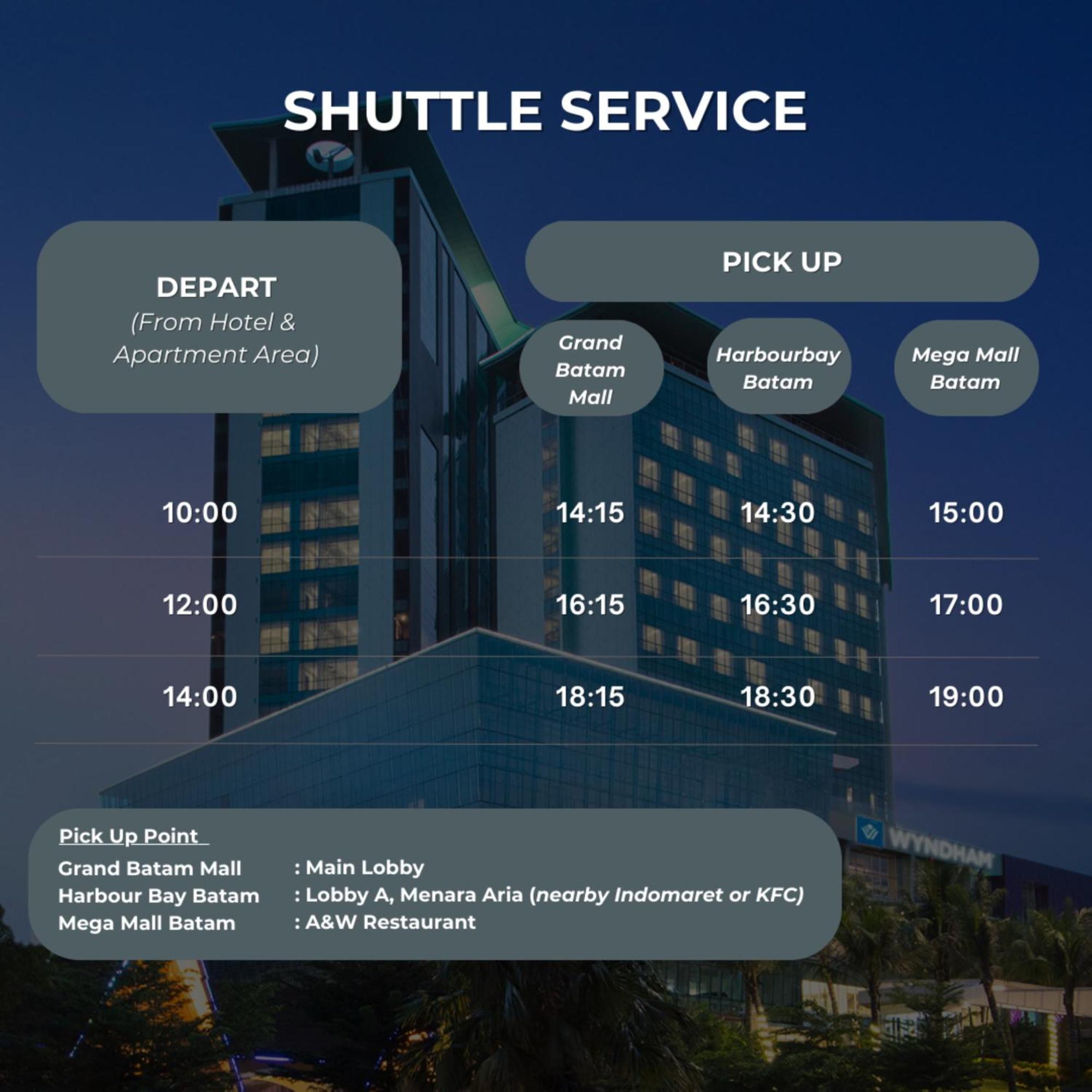 Hotel Wyndham Panbil Batam Exteriér fotografie
